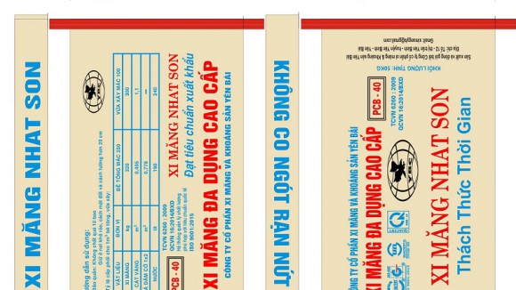Xi măng thương hiêu Nhất sơn của Công ty CP xi măng và KS Yên Bái